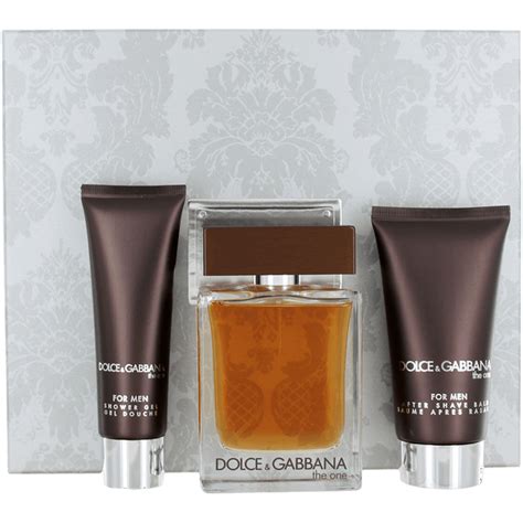 dolce gabbana the one gentleman gift set|dolce and gabbana men's fragrance.